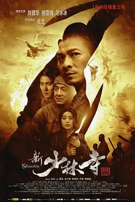 《新少林寺(粤语版)》：刘德华谢霆锋硬汉柔情，动作燃爆，佛法禅意，经典武侠新演绎！